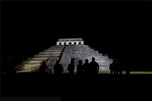墨西哥考古学家发现 中国民间传说中“通往阴间的路”