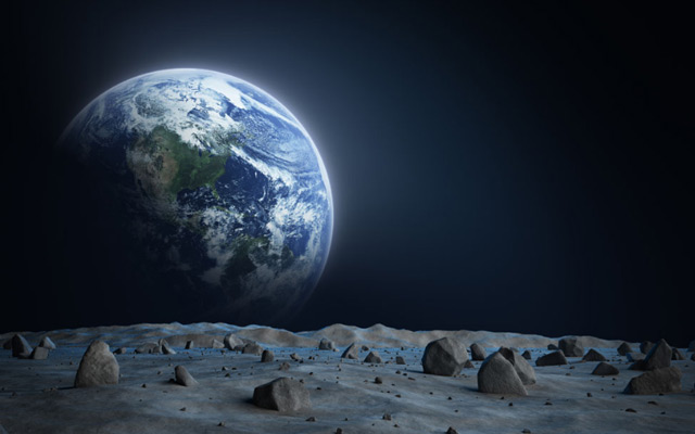 月球的起源,有关月球形成的五种假说
