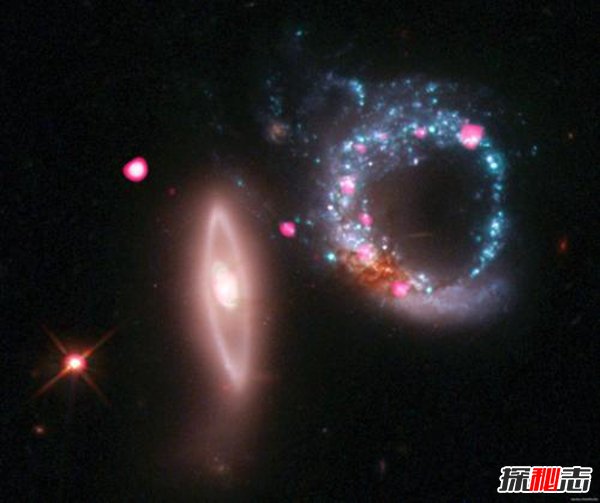 戒指星系之谜,很可能是通往另一个宇宙的“星门”