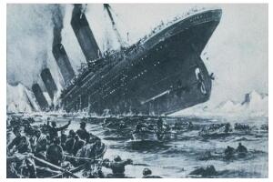 世界五大著名沉船之谜，泰坦尼克号沉没非意外(组织阴谋)
