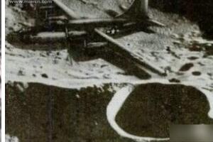 揭秘月球上的轰炸机，百慕大消失二战飞机(被劫持到月球)